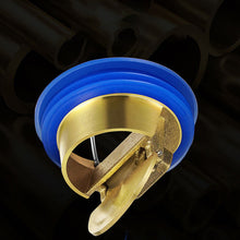 Load image into Gallery viewer, Downspout Universal Brass Floor Drain Core