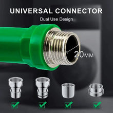 Load image into Gallery viewer, Double Outlet Faucet