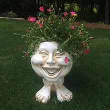 Load image into Gallery viewer, Funny Expression Flowerpot