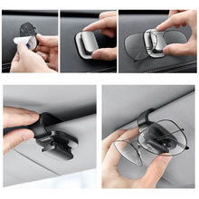 Load image into Gallery viewer, Car Sunglasses Card Clip