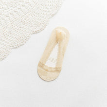 Load image into Gallery viewer, Women's Lace Low Cut Non Slip Socks