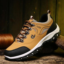 Load image into Gallery viewer, Men's Mesh Breathable Waterproof Athletic Outdoors Sneakers