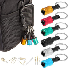 Load image into Gallery viewer, 1/4" Hexagonal screwdriver head bracket hiking buckle