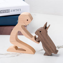 Load image into Gallery viewer, Pet Lover - Wood Sculpture Table Ornaments
