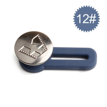 Load image into Gallery viewer, Jeans Retractable Button