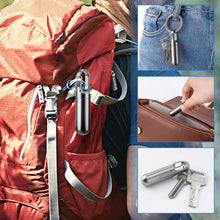 Load image into Gallery viewer, Stainless Steel Pill Box