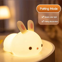 Load image into Gallery viewer, Rabbit Silicone Night Light