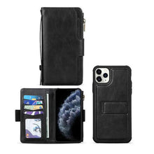 Load image into Gallery viewer, Detachable Magnetic With Wrist Strap Case For Iphone
