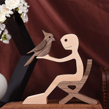 Load image into Gallery viewer, Pet Lover - Wood Sculpture Table Ornaments