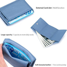 Load image into Gallery viewer, Handmade RFID Soft Leather Purse