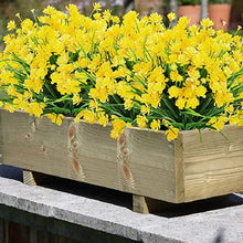 Load image into Gallery viewer, Outdoor Artificial Flowers(2 bundles)