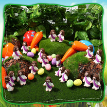 Load image into Gallery viewer, Mini Jesus Figurine Easter Decorations