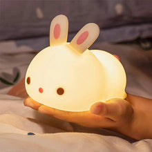 Load image into Gallery viewer, Rabbit Silicone Night Light
