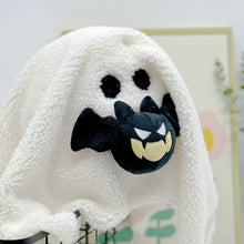 Load image into Gallery viewer, 👻Ghost with Pumpkin🎃 Pillow Halloween