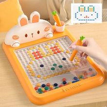 Load image into Gallery viewer, Children's Early Learning Magnetic Drawing Board