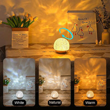 Load image into Gallery viewer, Water Wave Dynamic Projection Atmosphere Lamp