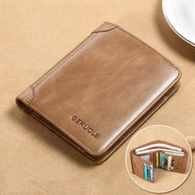 Load image into Gallery viewer, Men's Anti-Theft Wallet