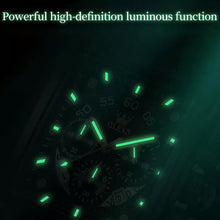 Load image into Gallery viewer, Olevs® Luminous Luxury Square Business Automatic Mechanical Watch