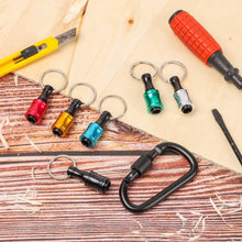 Load image into Gallery viewer, 1/4" Hexagonal screwdriver head bracket hiking buckle