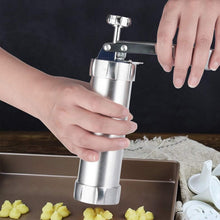 Load image into Gallery viewer, Upgrade Aluminum Cookie Maker Press Kit