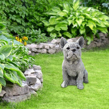 Load image into Gallery viewer, French Bulldog Statue Garden Decoration