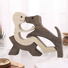 Load image into Gallery viewer, Pet Lover - Wood Sculpture Table Ornaments