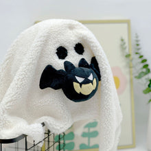 Load image into Gallery viewer, 👻Ghost with Pumpkin🎃 Pillow Halloween