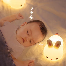 Load image into Gallery viewer, Rabbit Silicone Night Light