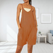 Load image into Gallery viewer, Sleeveless dress with pockets