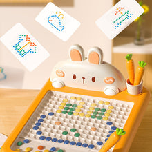 Load image into Gallery viewer, Children's Early Learning Magnetic Drawing Board