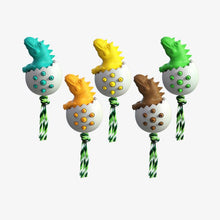 Load image into Gallery viewer, Dinosaur Eggs Dog Chew Toys