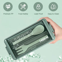 Load image into Gallery viewer, Portable Double Layer Lunch Box