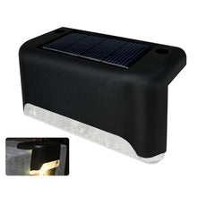 Load image into Gallery viewer, Solar Outdoor Stair Lights (4PCS)