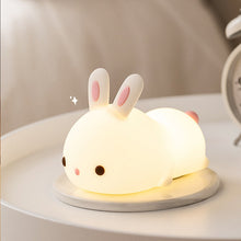 Load image into Gallery viewer, Rabbit Silicone Night Light