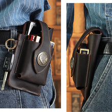 Load image into Gallery viewer, Multifunctional Leather Phone Case