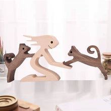 Load image into Gallery viewer, Pet Lover - Wood Sculpture Table Ornaments