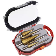 Load image into Gallery viewer, High-speed Reaming Pagoda Sawtooth Set (6pcs)