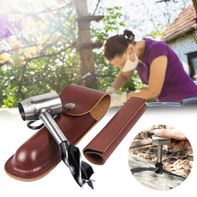 Load image into Gallery viewer, UPGRADE BUSHCRAFT HAND AUGER WRENCH