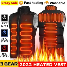 Load image into Gallery viewer, Unisex Heated Vest