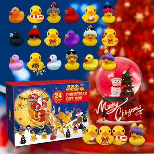 Advent Calendar 2022 - 24 Rubber Ducks for Kids🎁