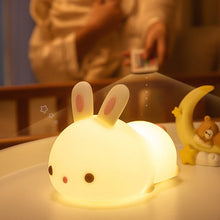 Load image into Gallery viewer, Rabbit Silicone Night Light