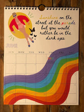 Load image into Gallery viewer, 2024 TS Lyrics Calendar