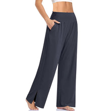 Load image into Gallery viewer, Women's Wide Leg Casual Loose Yoga Sweatpants