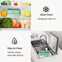 Load image into Gallery viewer, Portable Double Layer Lunch Box