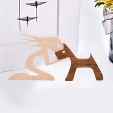 Load image into Gallery viewer, Pet Lover - Wood Sculpture Table Ornaments
