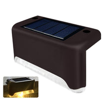 Load image into Gallery viewer, Solar Outdoor Stair Lights (4PCS)