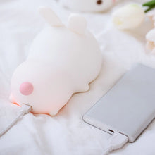 Load image into Gallery viewer, Rabbit Silicone Night Light