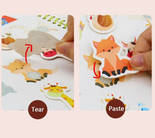 Load image into Gallery viewer, Busy Book for Child to Develop Learning Skills