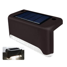 Load image into Gallery viewer, Solar Outdoor Stair Lights (4PCS)