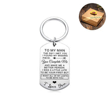Load image into Gallery viewer, I Want All Of My Lasts To Be With You Keychain